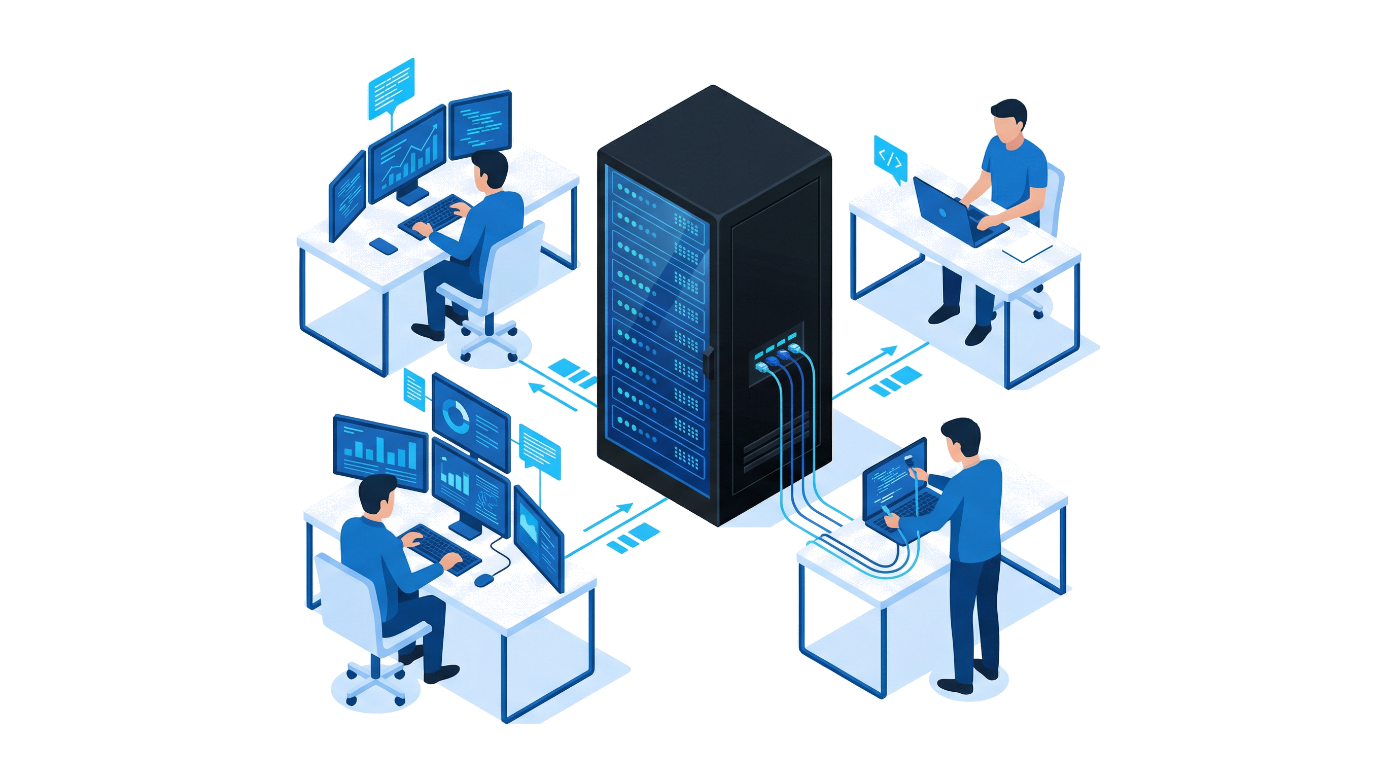IT Infrastructure Visualization