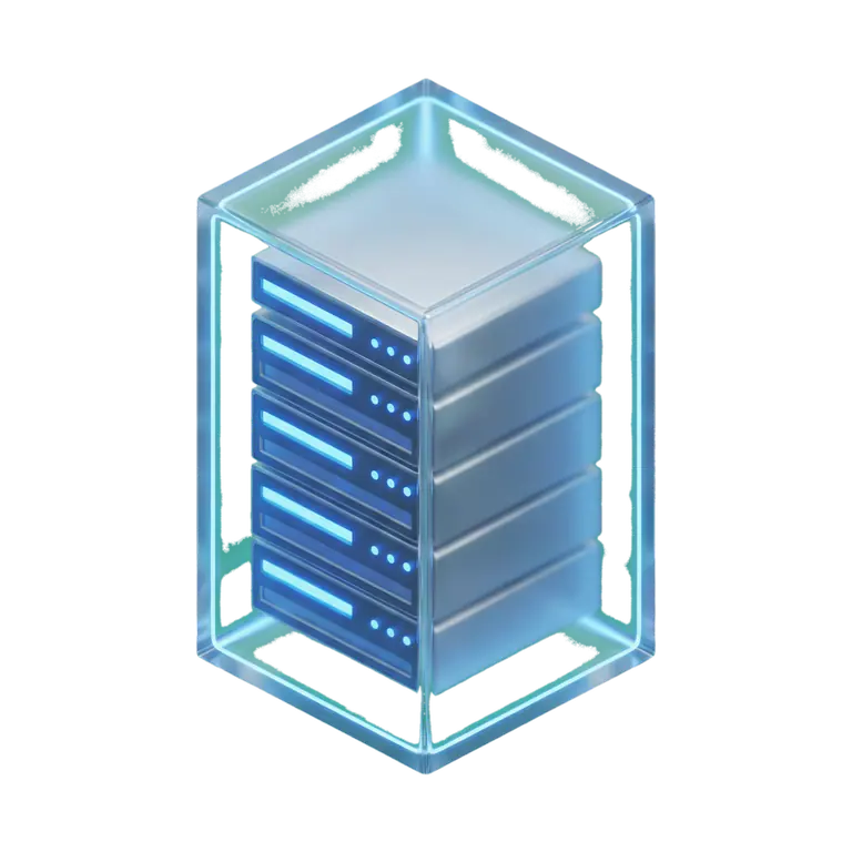 Visualisierung eines Colocation-Rechenzentrums