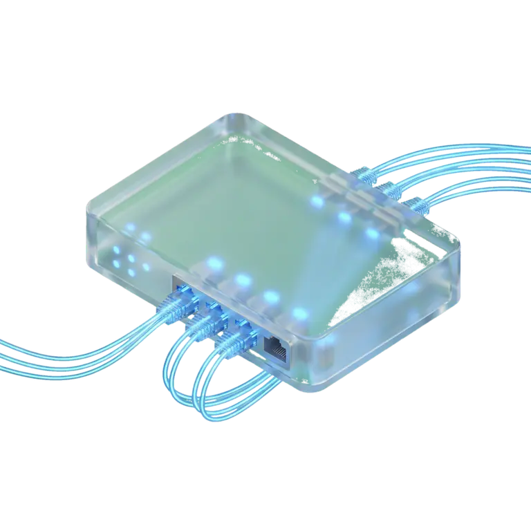 Visualisierung professioneller Netzwerktechnik
