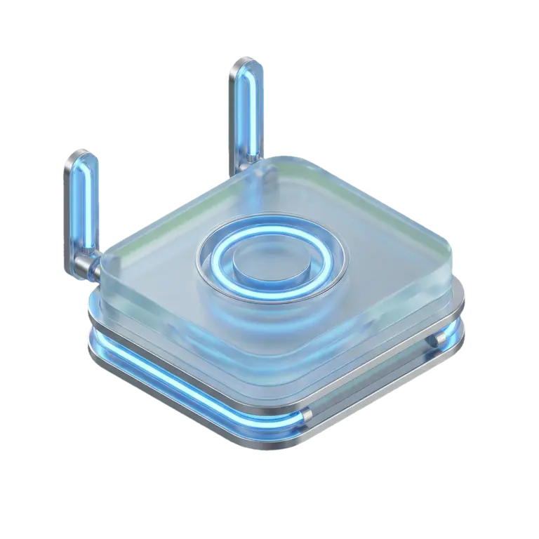 Visualisierung eines UniFi Access Points